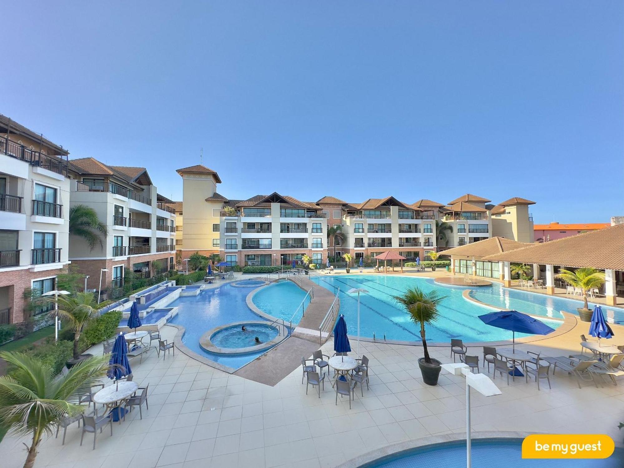 Condominio Mediterranee Residence Por Be My Guest Aquiraz Dış mekan fotoğraf