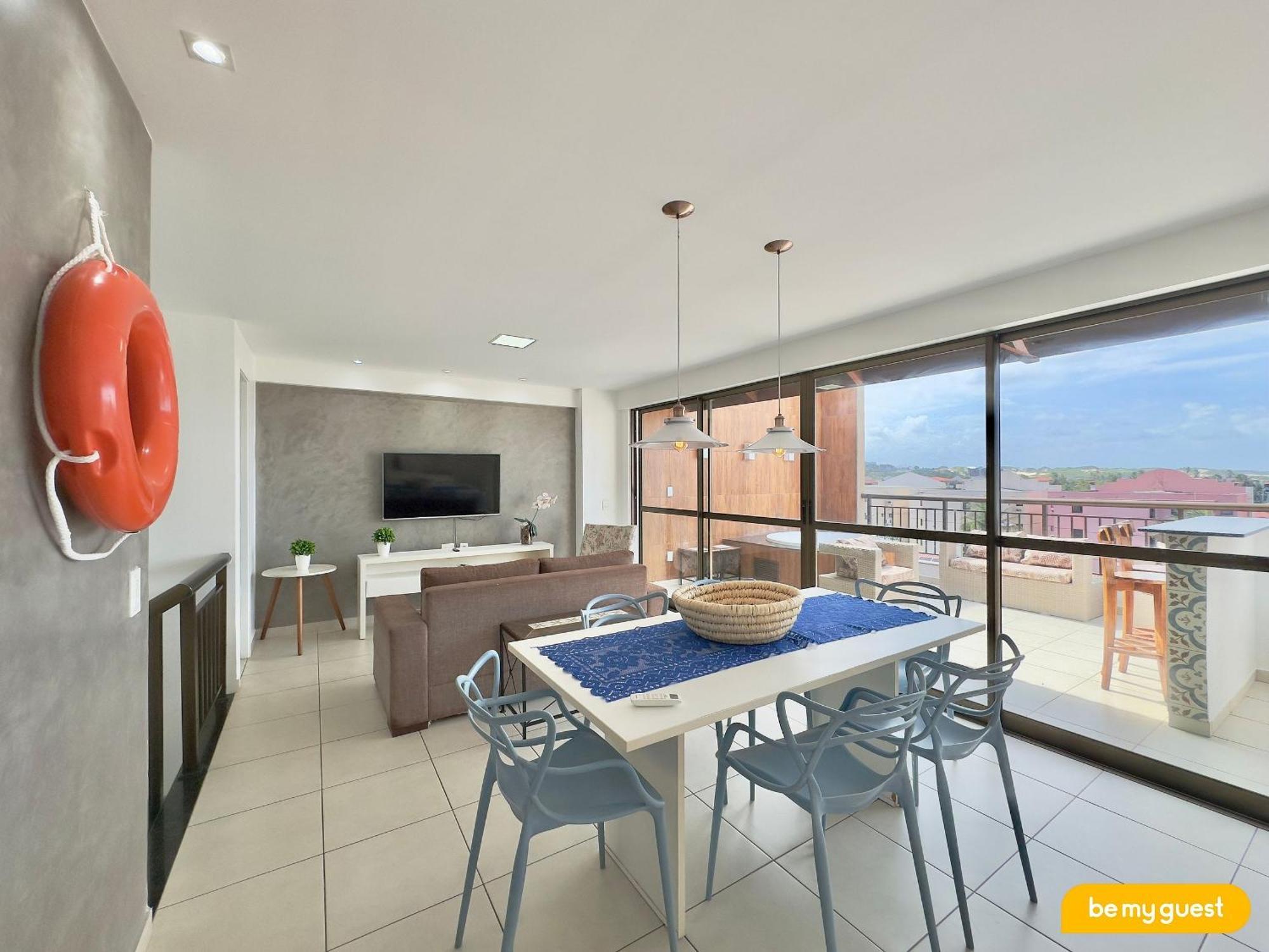 Condominio Mediterranee Residence Por Be My Guest Aquiraz Dış mekan fotoğraf