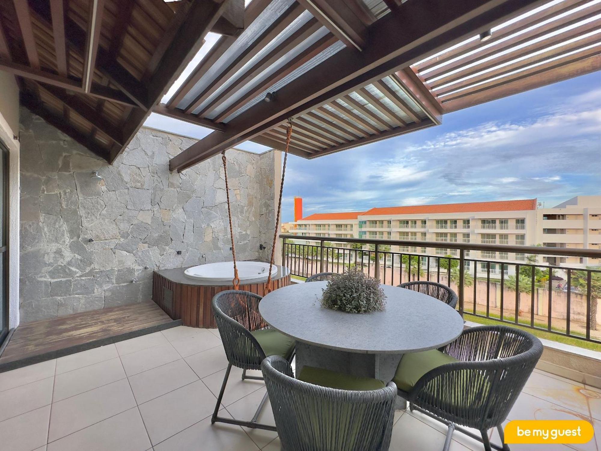Condominio Mediterranee Residence Por Be My Guest Aquiraz Dış mekan fotoğraf